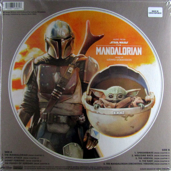 The Mandalorian - Pic Disc LP